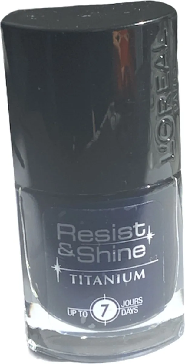 L'Oréal Paris Resist & Shine Nagellak 731 Black Marine - 9ml