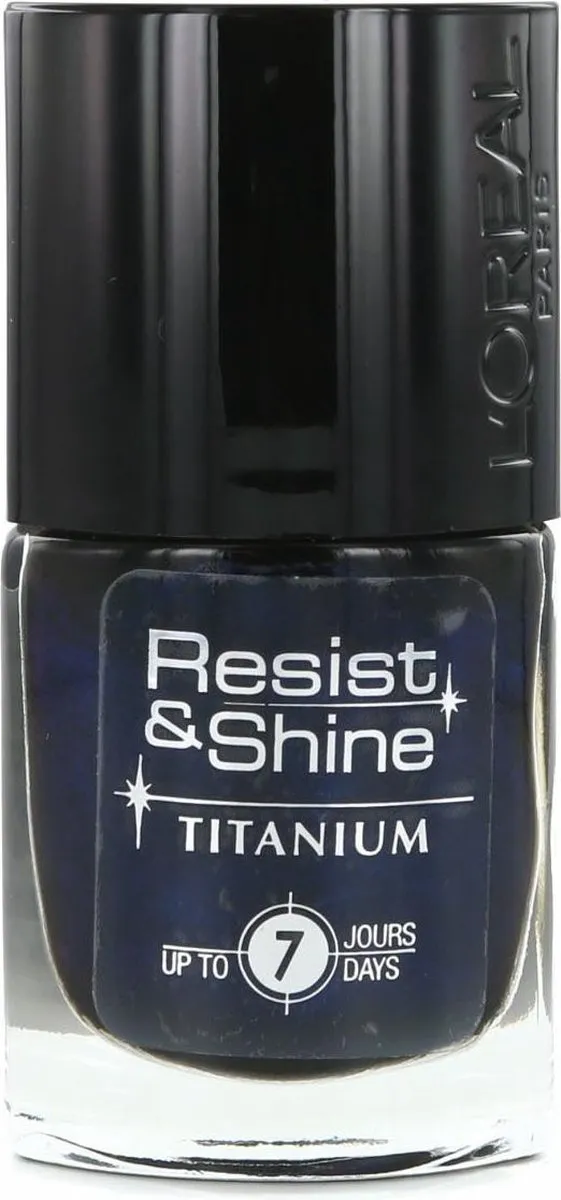 L'Oréal Paris Resist & Shine Nagellak 731 Black Marine