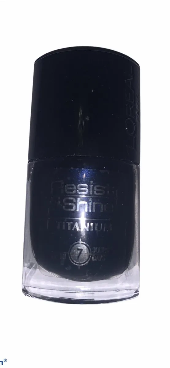 L'Oréal Paris Resist & Shine Nagellak 731 Black Marine - 9ml