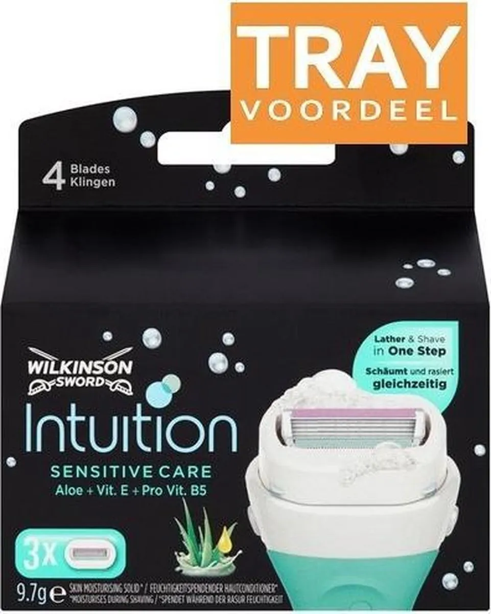 Wilkinson Sword Intuition Naturals Scheermesjes