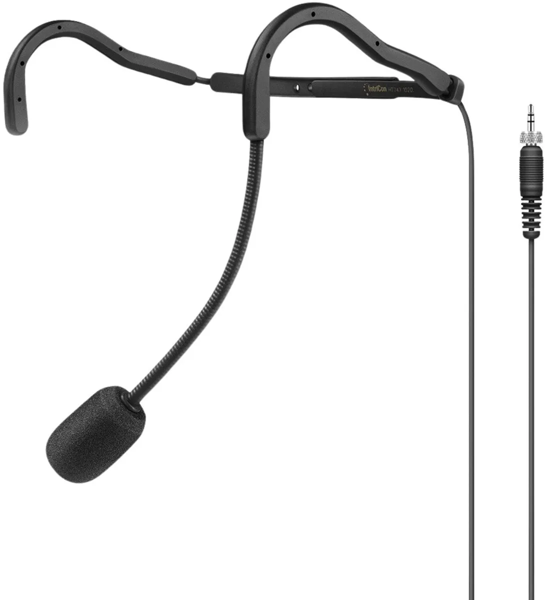 Sennheiser HT 747 Black Headset - Microfoon - Zwart
