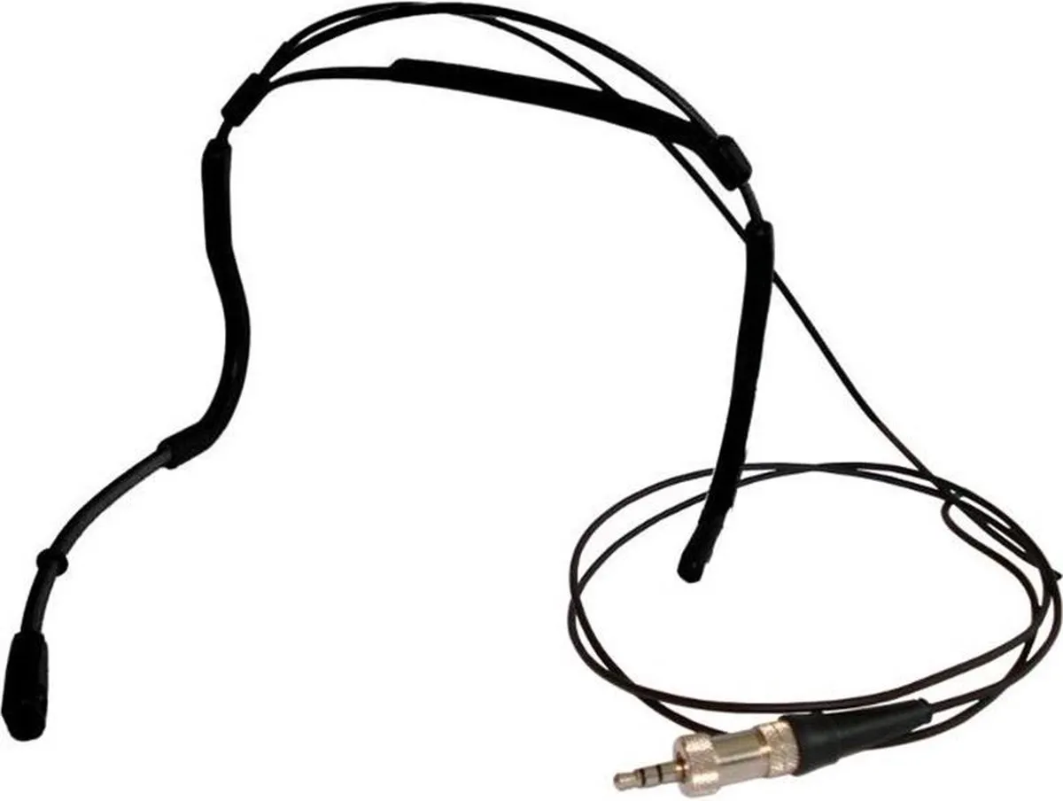 Sennheiser HT 747 Black Headset - Microfoon - Zwart