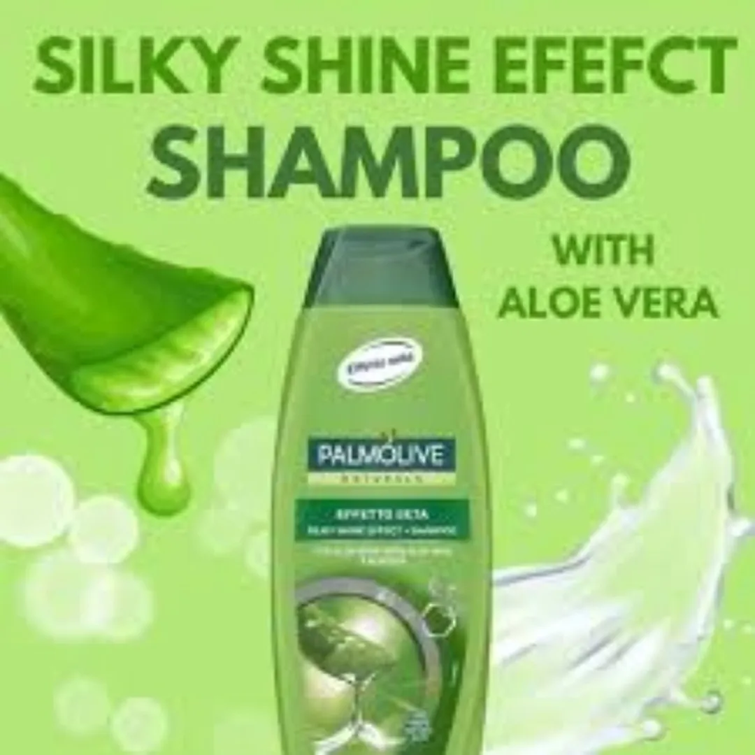 Palmolive Silky Shine Shampoo 1750ml - 5x350ml