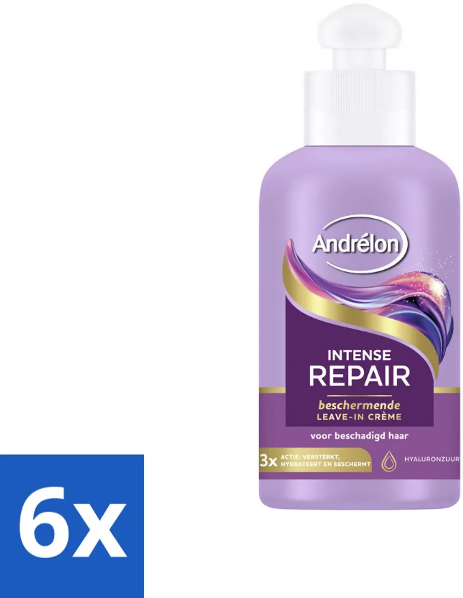 Andrélon Intense Repair Leave-in Crème 200ml