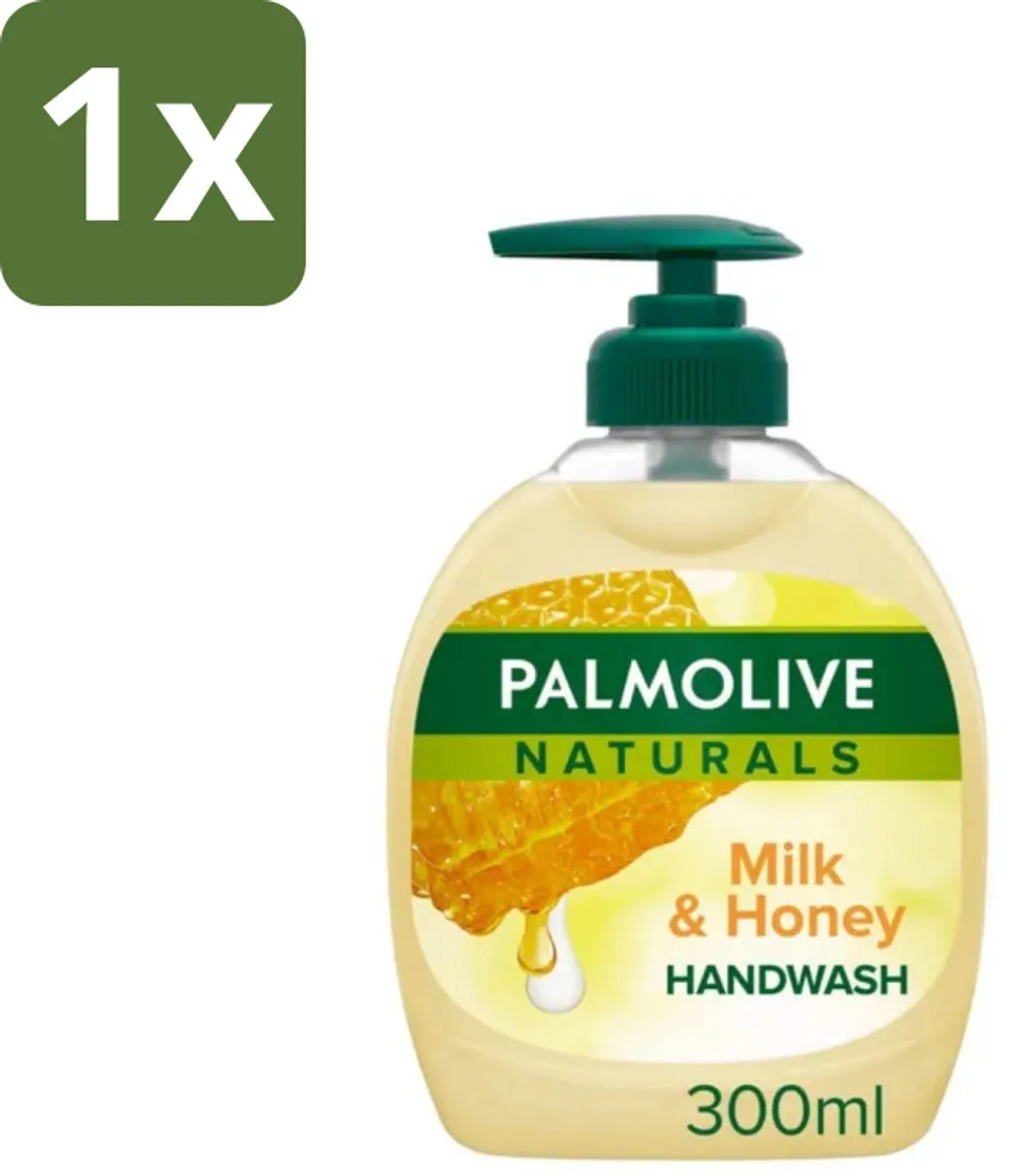 Palmolive Naturals Handzeep Melk & Honing 300ml