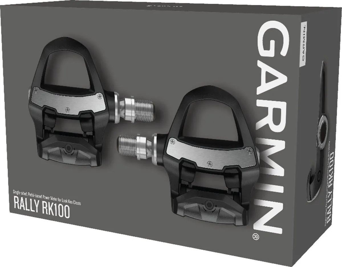 Garmin Rally RK100 Pedalen - Zwart