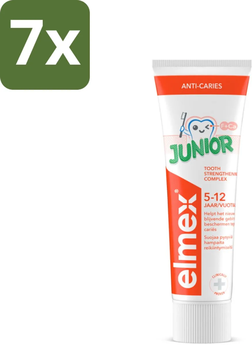 Elmex Gel-Tandpasta Junior 75ml