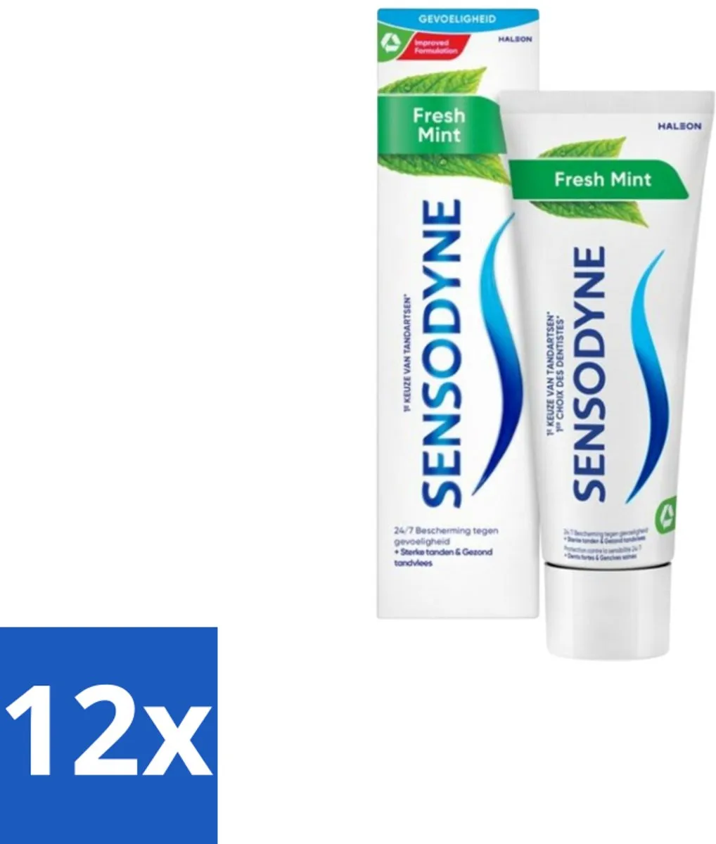 Sensodyne Fresh Mint Tandpasta 75ml