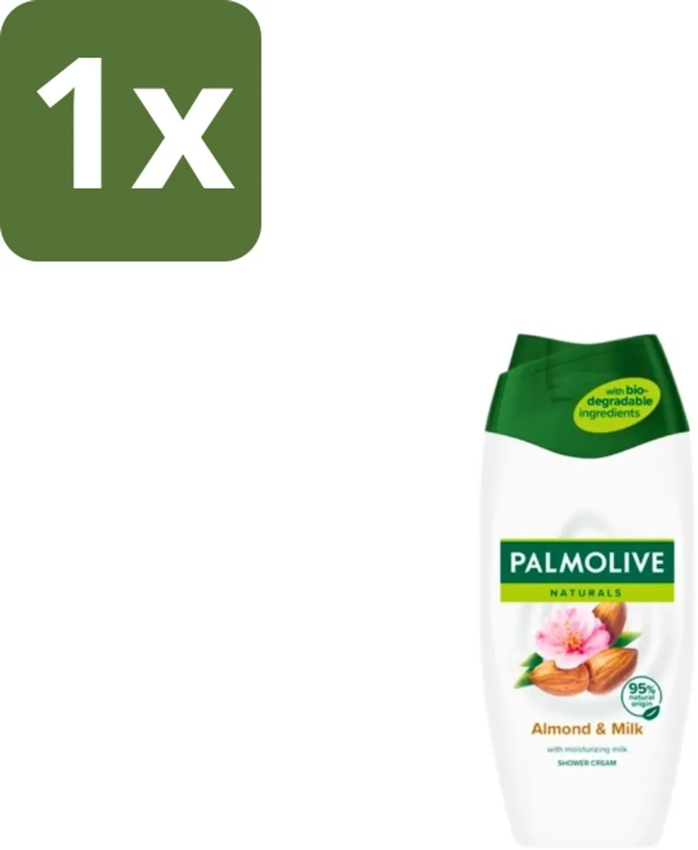 Palmolive Naturals Douchecrème Amandel & Melk 500ml