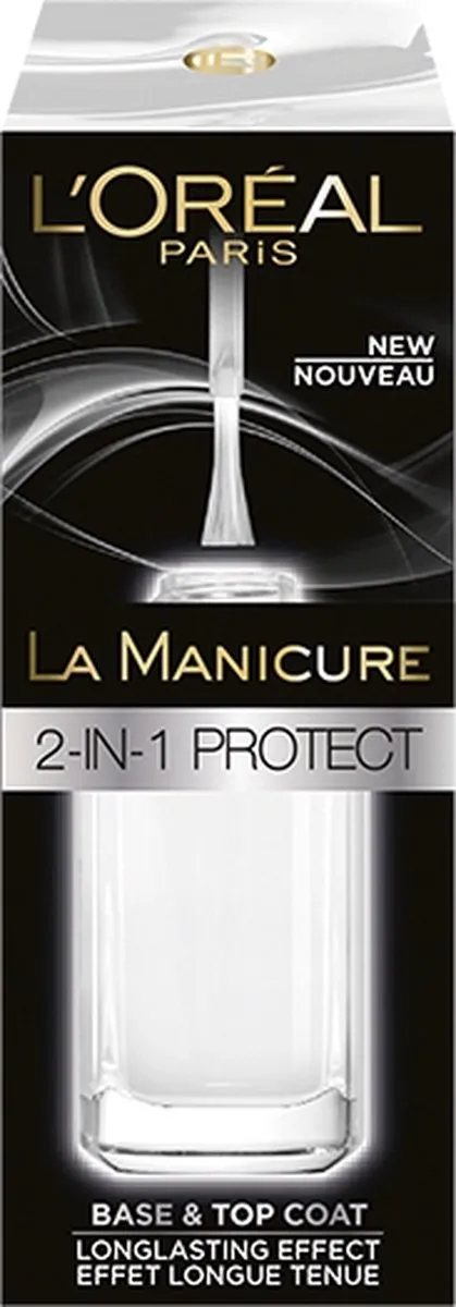 L'Oréal Paris Color Riche La Manicure Topcoat 5ml - Transparant - afbeelding 6 van 6