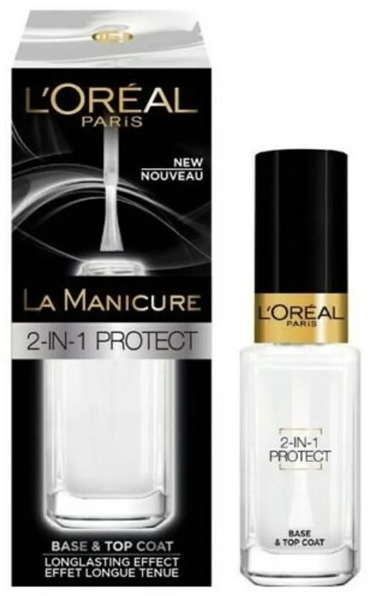 L'Oréal Paris Color Riche La Manicure Topcoat 5ml - Transparant