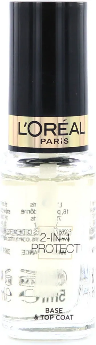 L'Oréal Paris Color Riche La Manicure Topcoat 5ml - Transparant