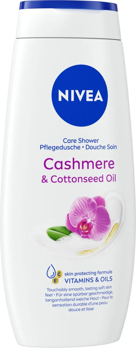 NIVEA Creme Soft Douchecrème Orchidee - 6 x 250ml