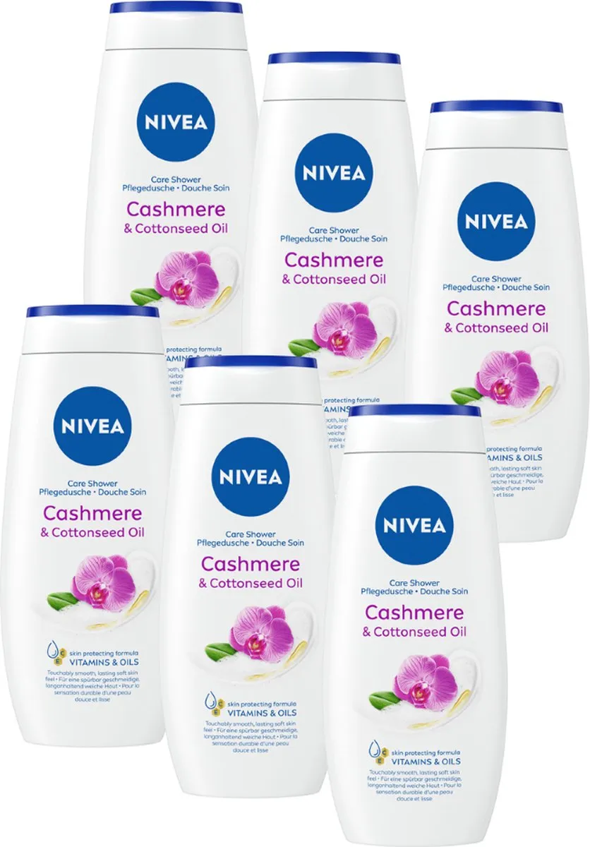 NIVEA Creme Soft Douchecrème Orchidee