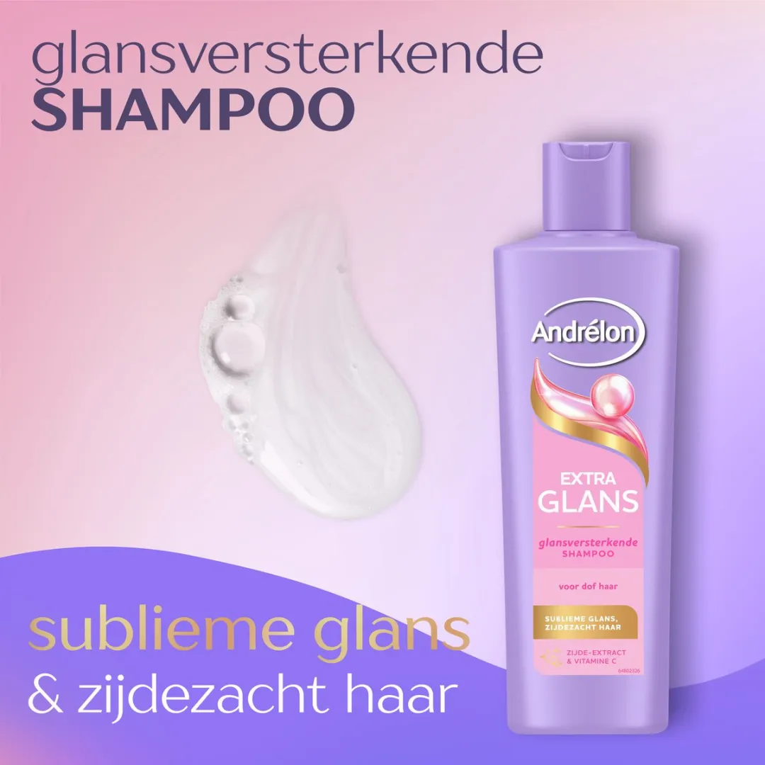 Andrélon Extra Glans Shampoo - 6x250ml