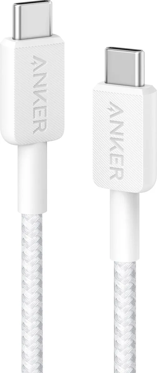 Anker 322 A81F5G21 Oplaadkabel USB-C - 60W 0.9m Wit