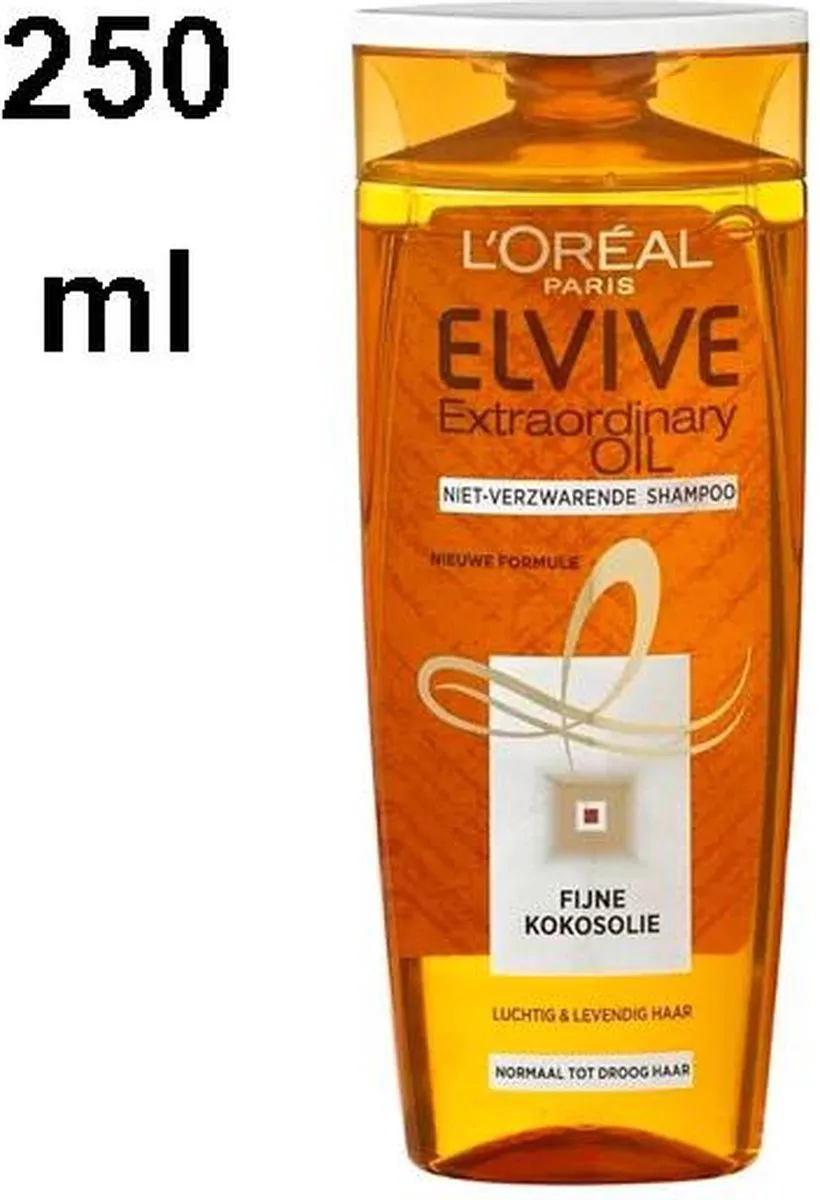 L'Oréal Paris Elvive Extraordinairy Oil Shampoo 12x250ml