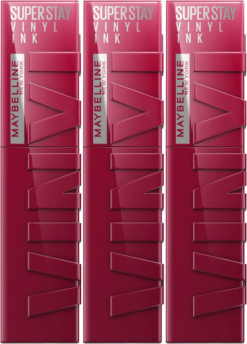 Maybelline SuperStay Vinyl Ink Lipstick 30 Unrivaled