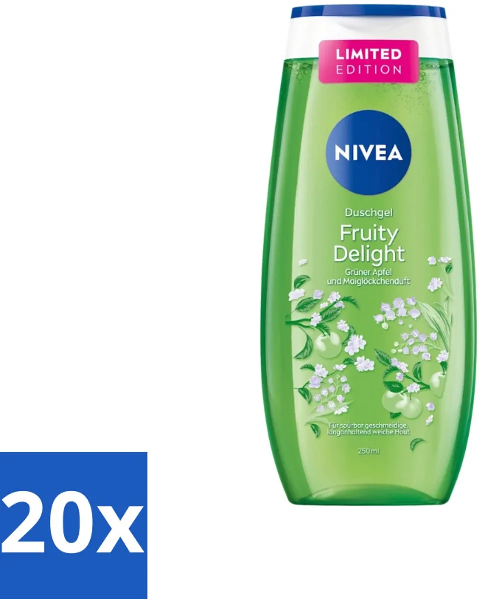NIVEA Fruity Delight Douchegel 250ml