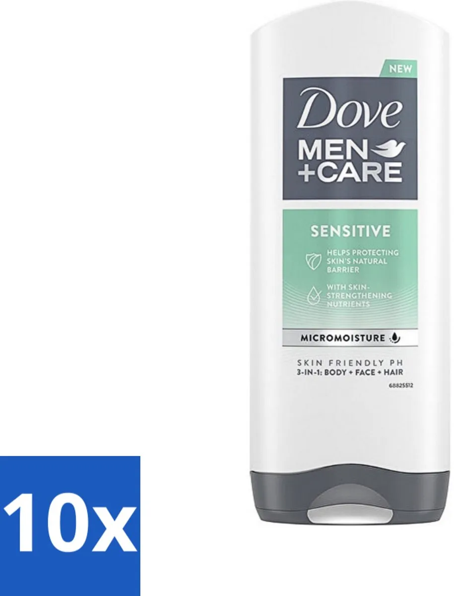 Dove Men Care Sensitive Douchegel 400ml