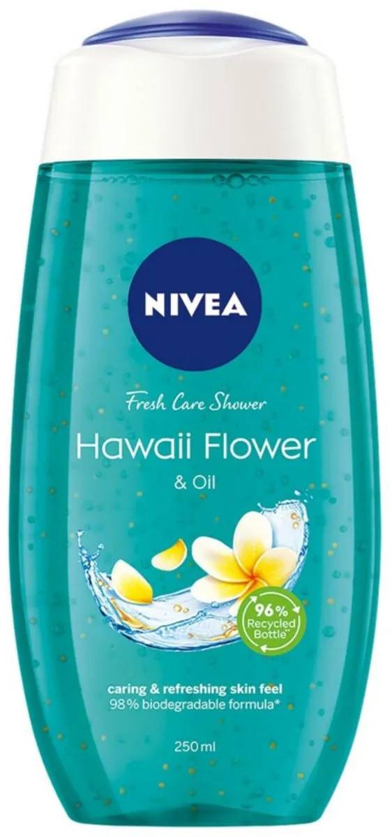 NIVEA Douchegel Hawaii Flower & Oil 250ml - 7 Stuks