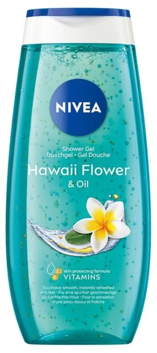 NIVEA Douchegel Hawaii Flower & Oil 250ml - 7 Stuks