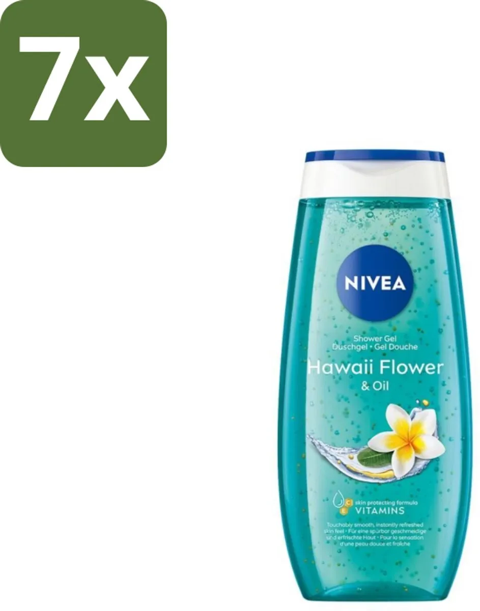 NIVEA Douchegel Hawaii Flower & Oil 250ml