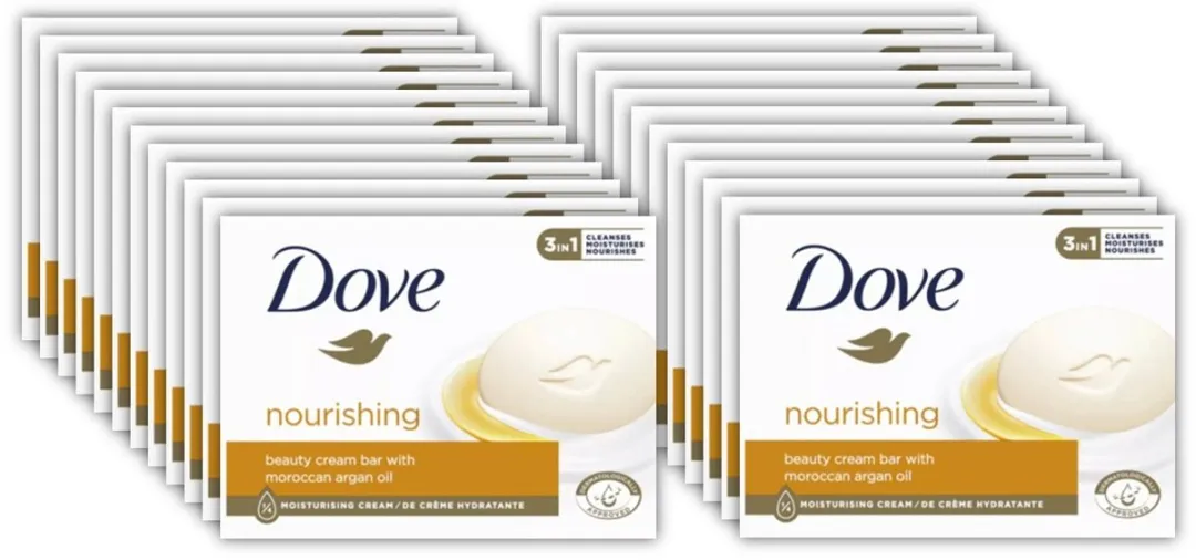 Dove Cream Oil Argan Zeep