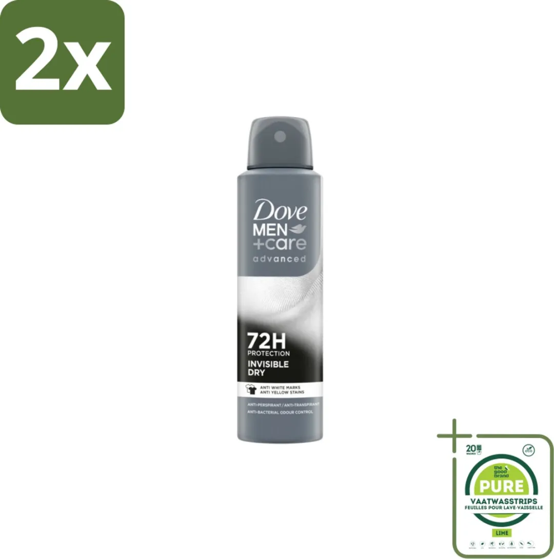 Dove Men+Care Invisible Dry Deodorant Spray 300ml