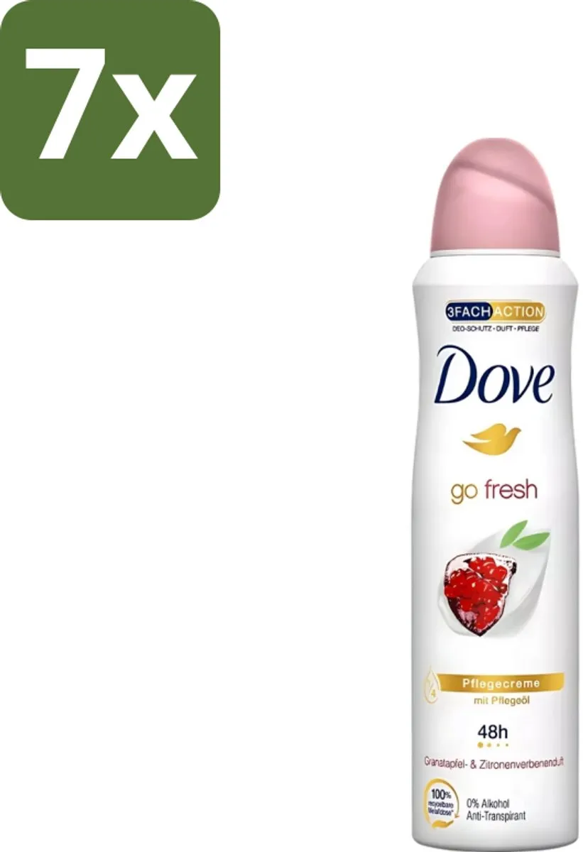 Dove Go Fresh Granaatappel Deodorant
