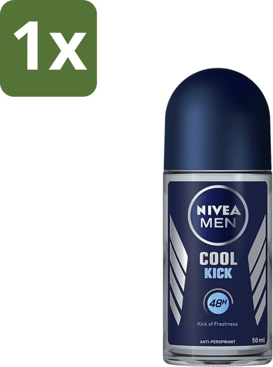 NIVEA Men Cool Kick FM Deo Roll-On 50ml