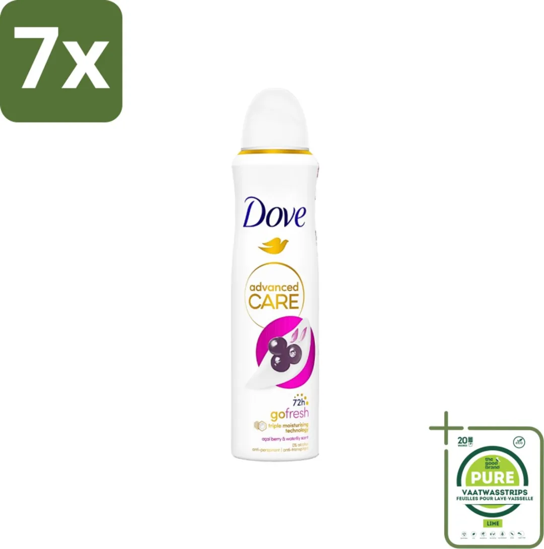 Dove Go Fresh Acai Bes & Waterlelie Deospray 150ml