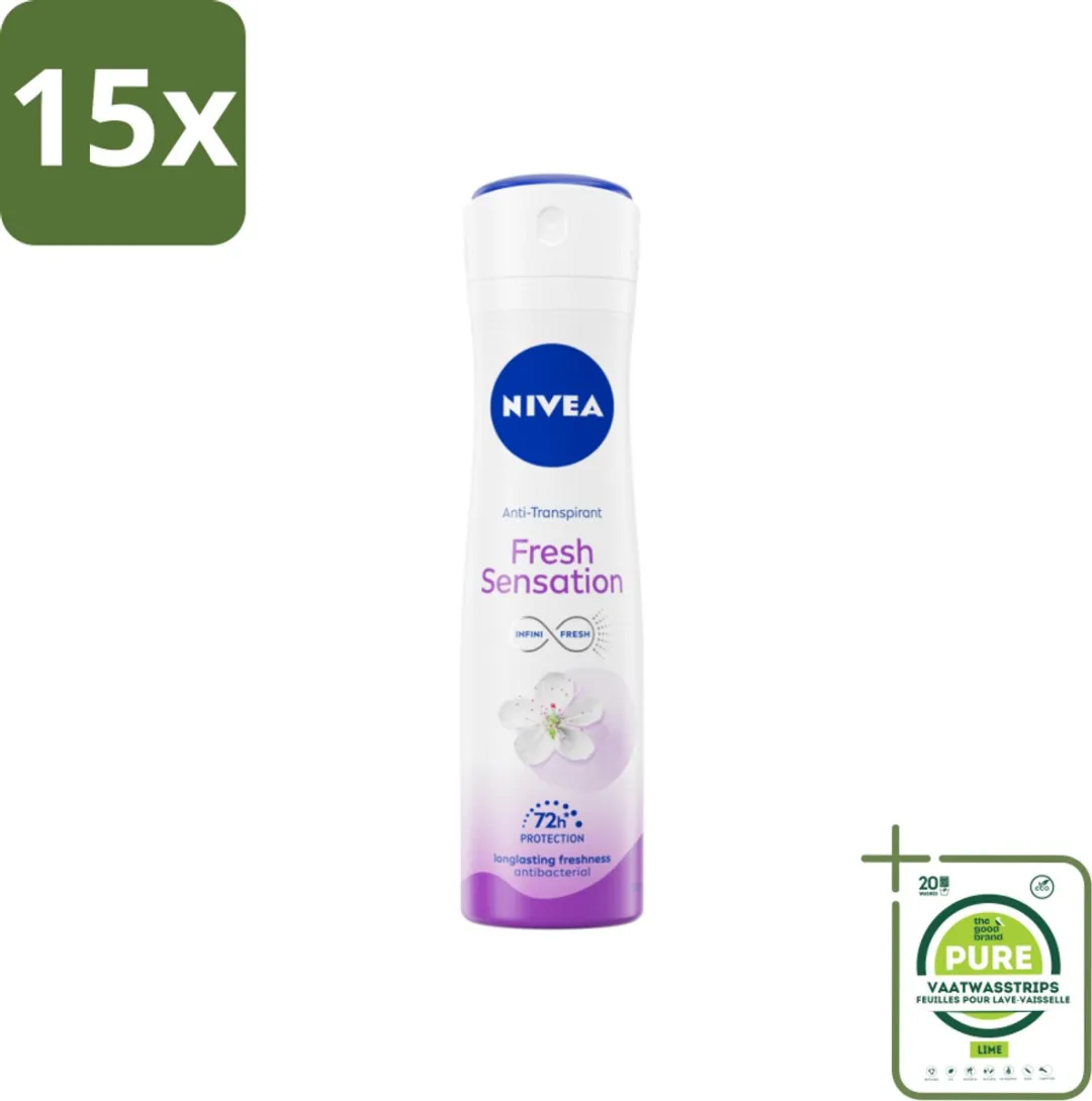 NIVEA Fresh Sensation Deo Spray 150ml