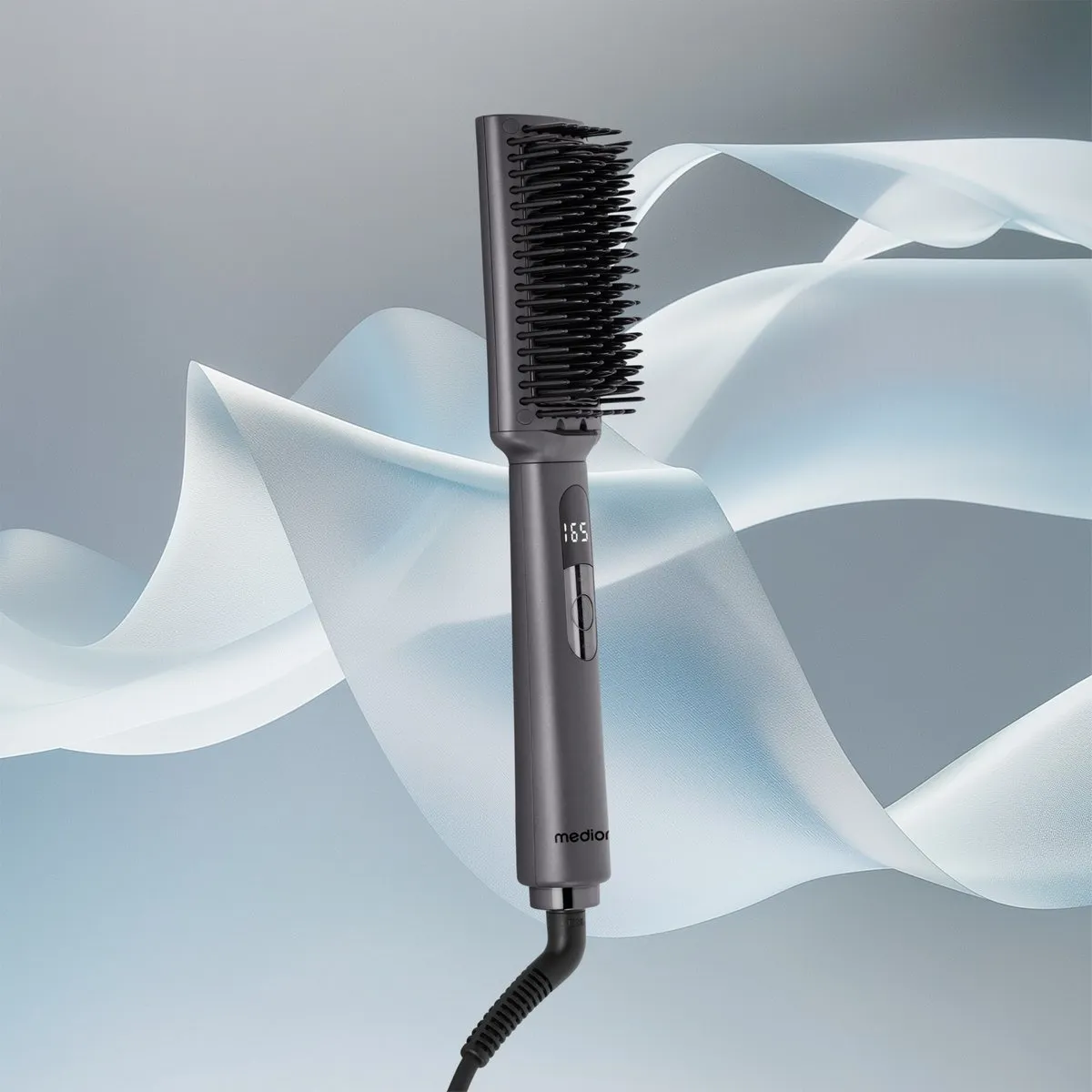 Medion HB1 Stijltang - 5 standen 165-210°C - Grijs