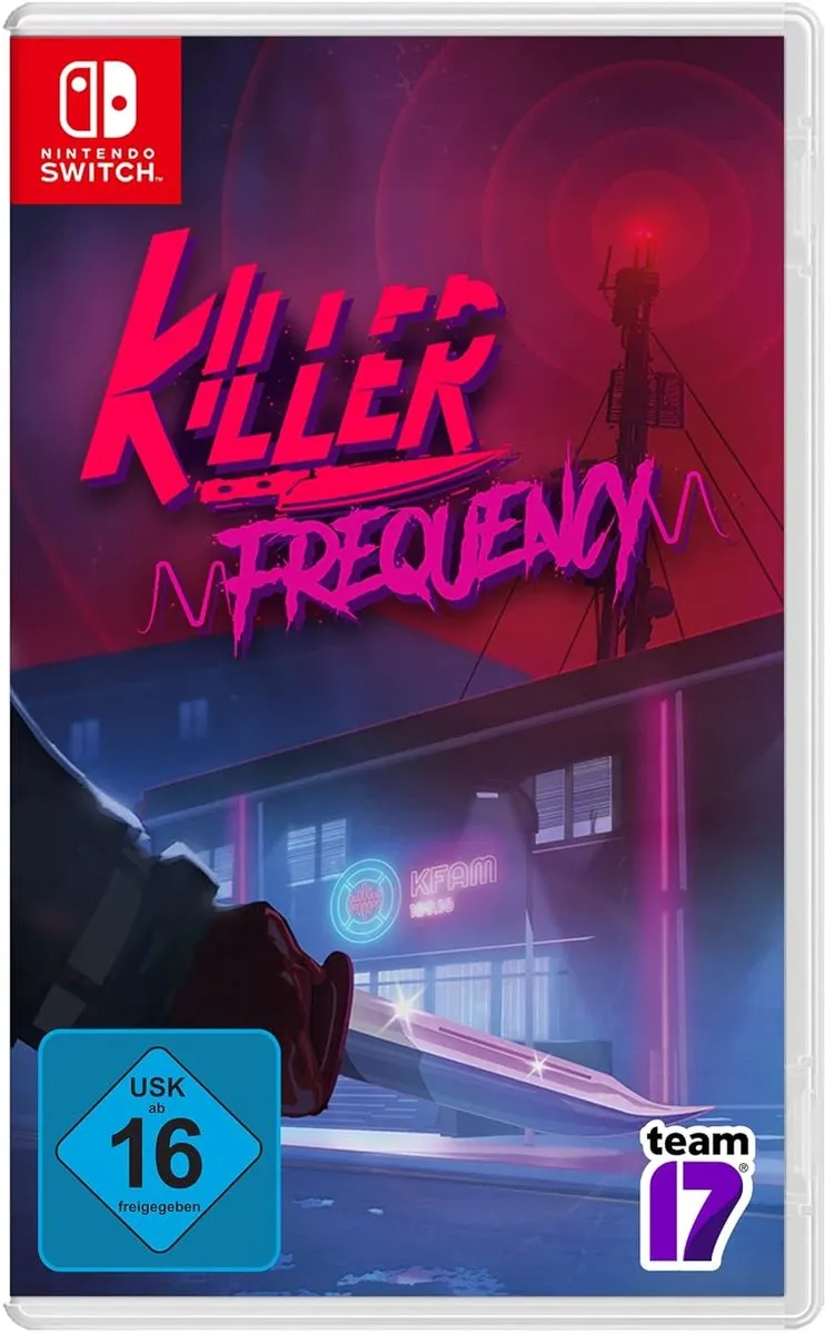 Plaion Killer Frequency Nintendo Switch