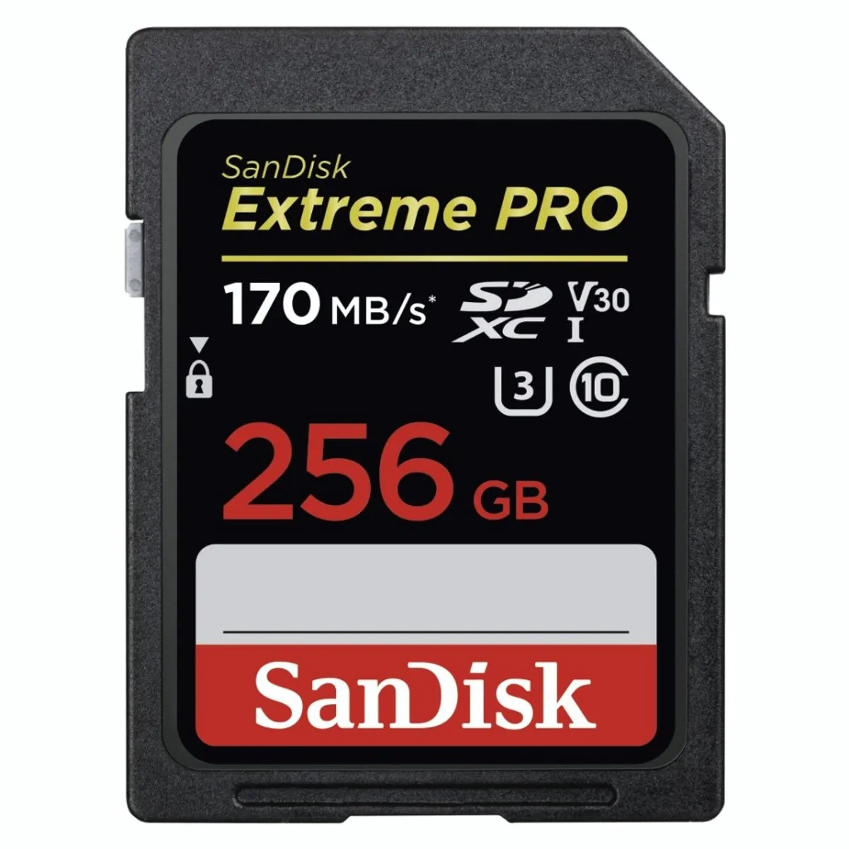 SanDisk Extreme Pro SDXC 256GB