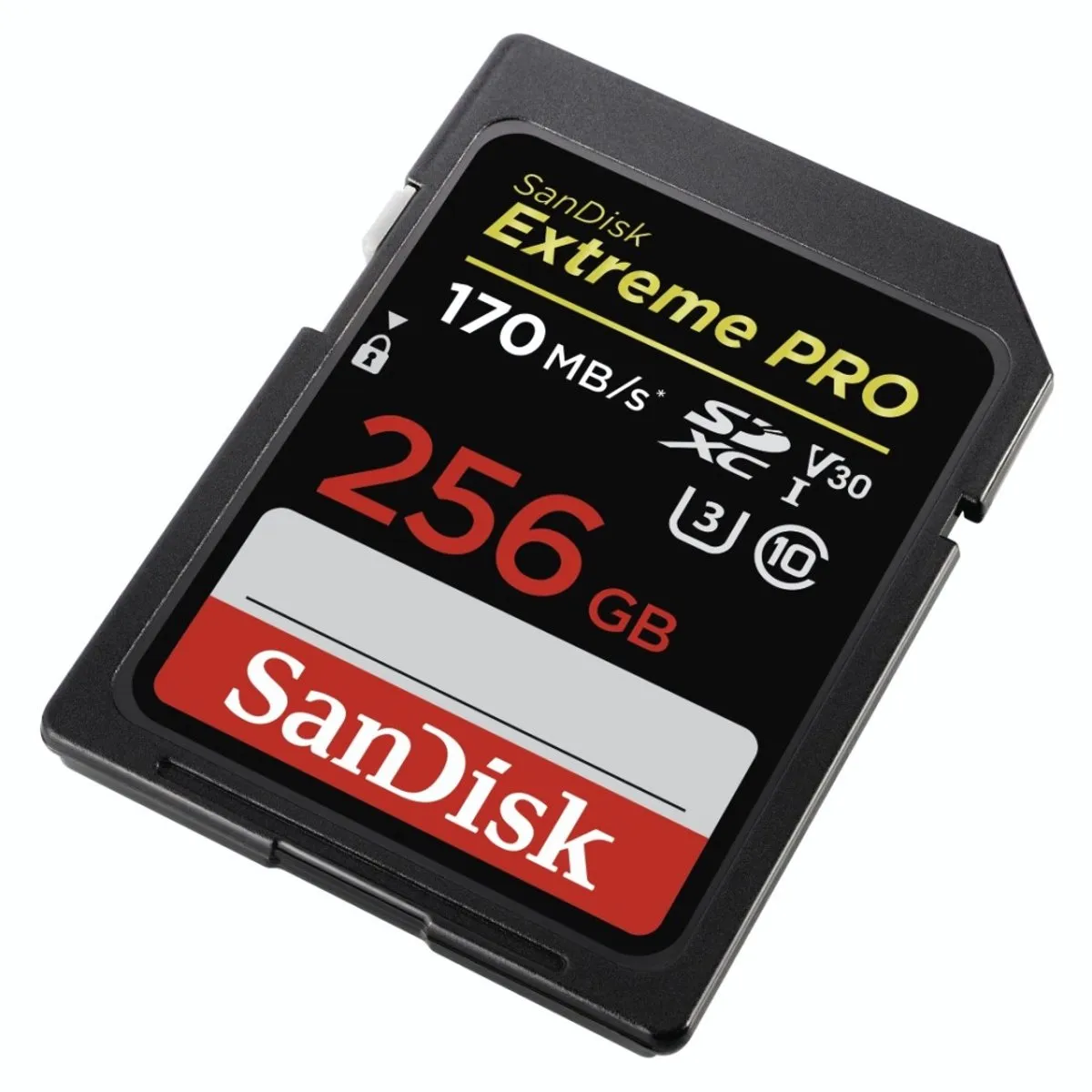 SanDisk Extreme Pro SDXC 256GB - 170MB/s