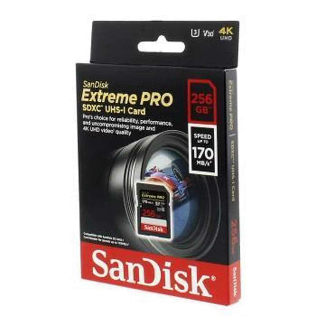 SanDisk Extreme Pro SDXC 256GB - 170MB/s