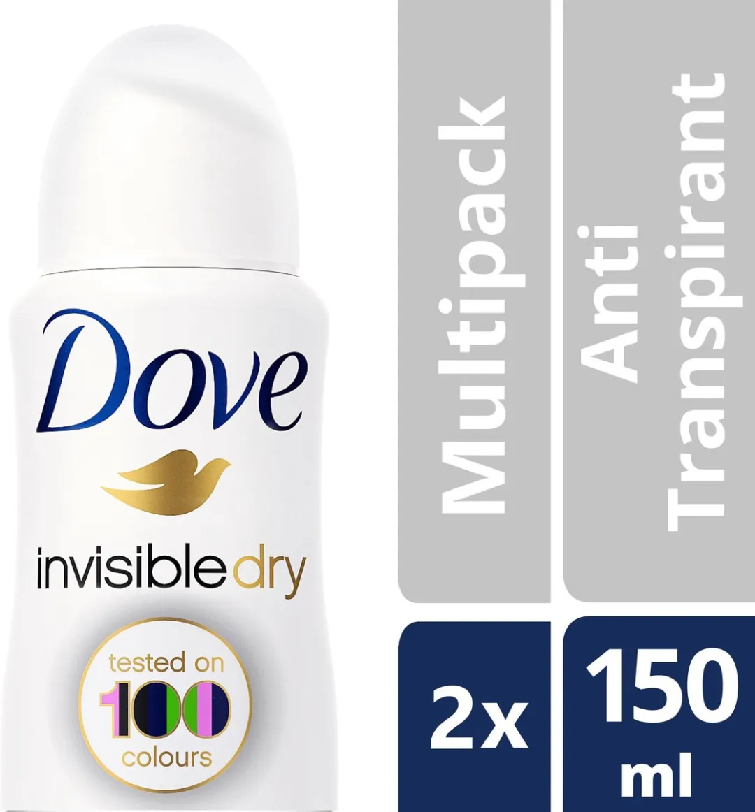 Dove Deodorant Women Invisible Dry 300ml
