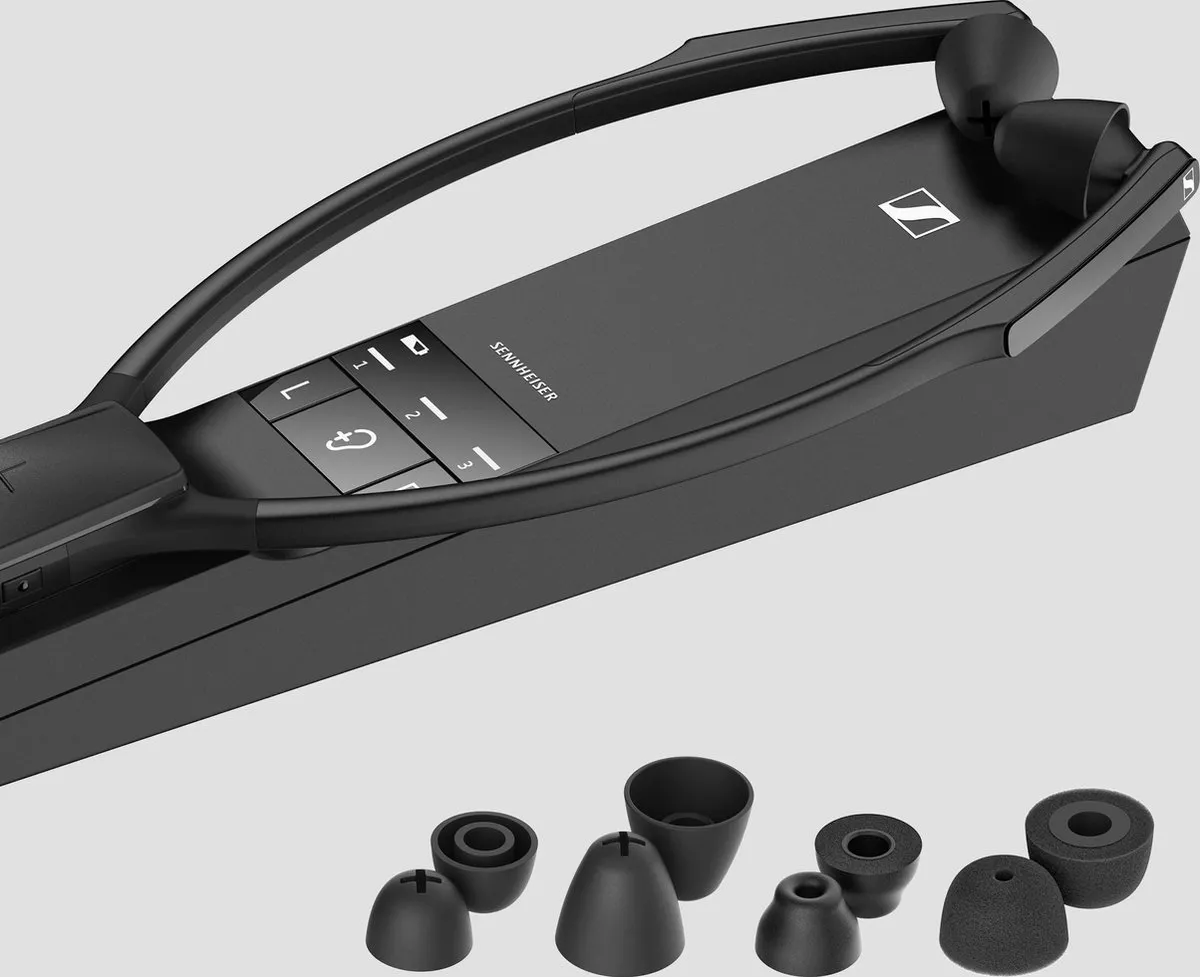 Sennheiser RS 5200 In-Ear TV Oordopjes - Zwart