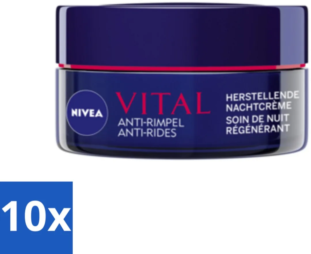 NIVEA VITAL Nachtcrème Anti-Rimpel 50ml