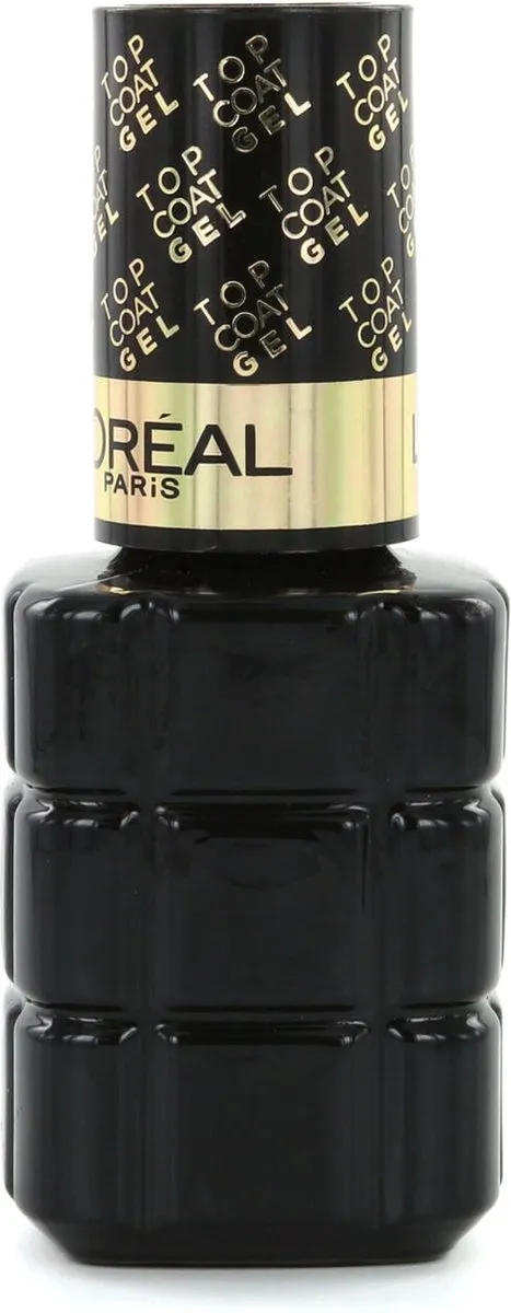 L'Oréal Paris Color Riche L'Huile Top Coat - 5ml - Transparant