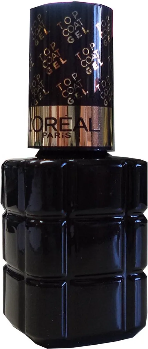 L'Oréal Paris Color Riche L'Huile Top Coat - 5ml - Transparant