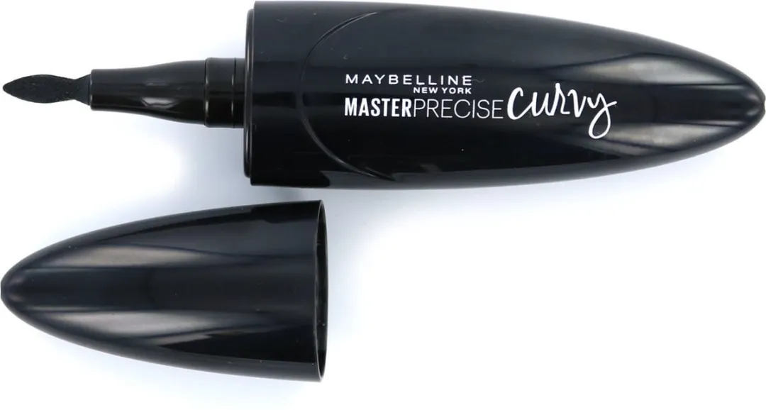 Maybelline Master Precise Curvy Eyeliner Zwart