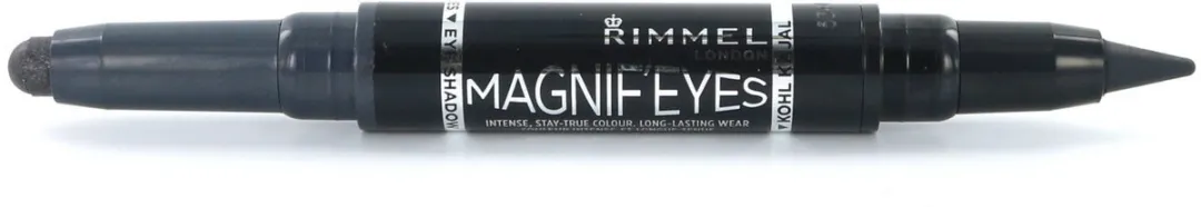 Rimmel London MagnifEyes Xxtreme Oogschaduw & Eyeliner - Zwart - 1.6g