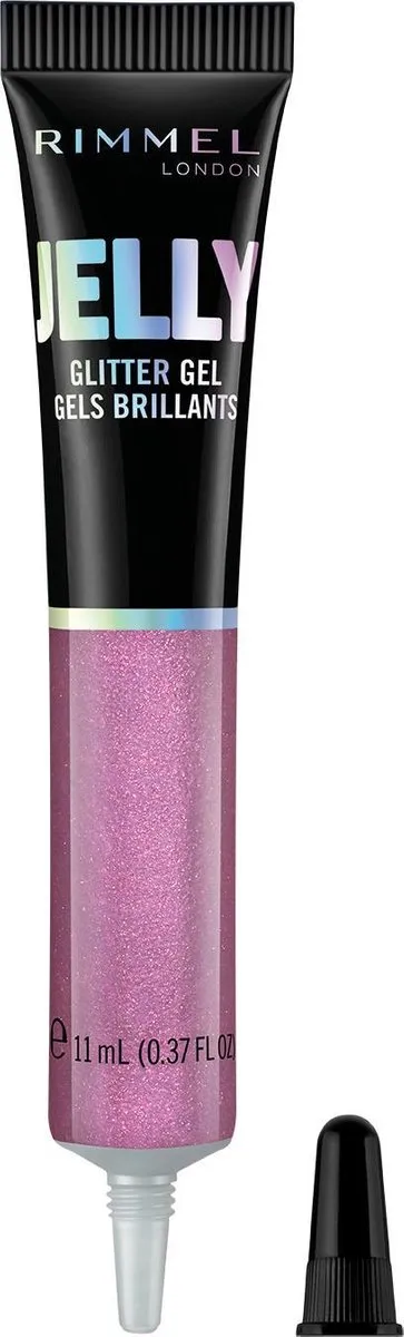Rimmel London Jelly Glitter Gel 11ml - 500 Purple Rain