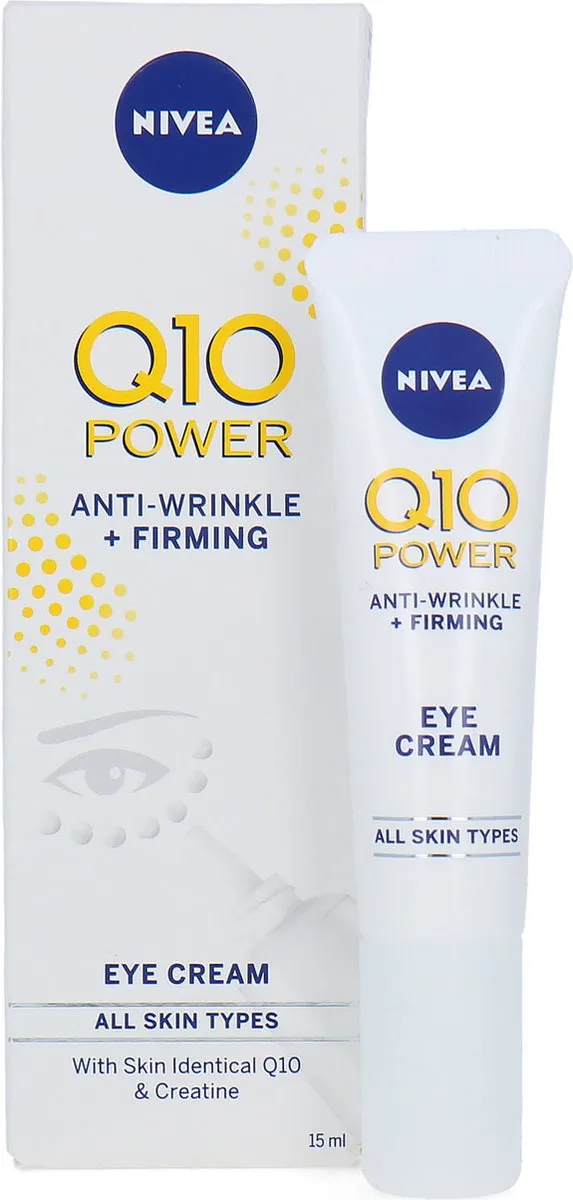 NIVEA Q10 Power Anti-Wrinkle Oogcrème 15ml