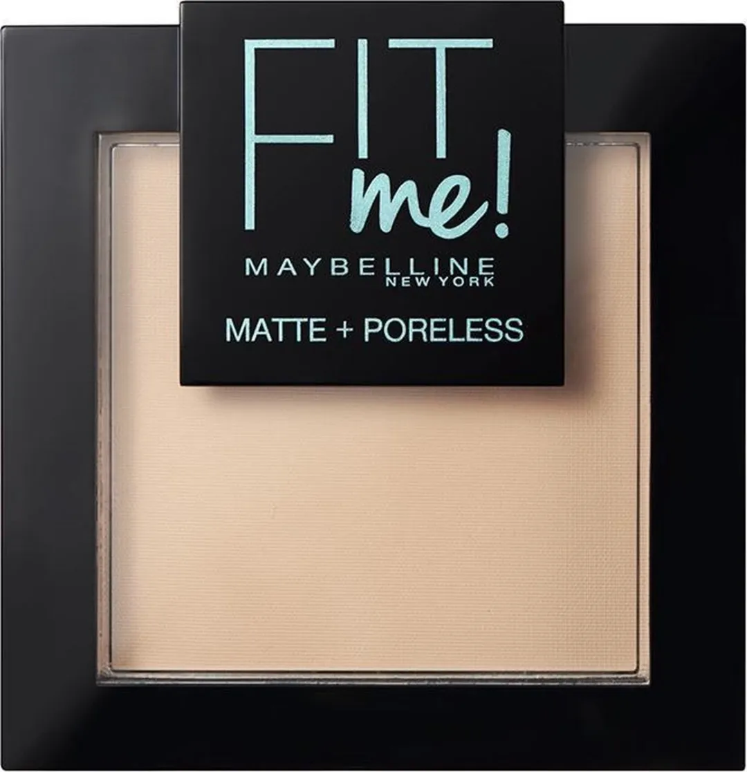Maybelline Fit Me Mat & Porie Poeder 128 Warm Nu
