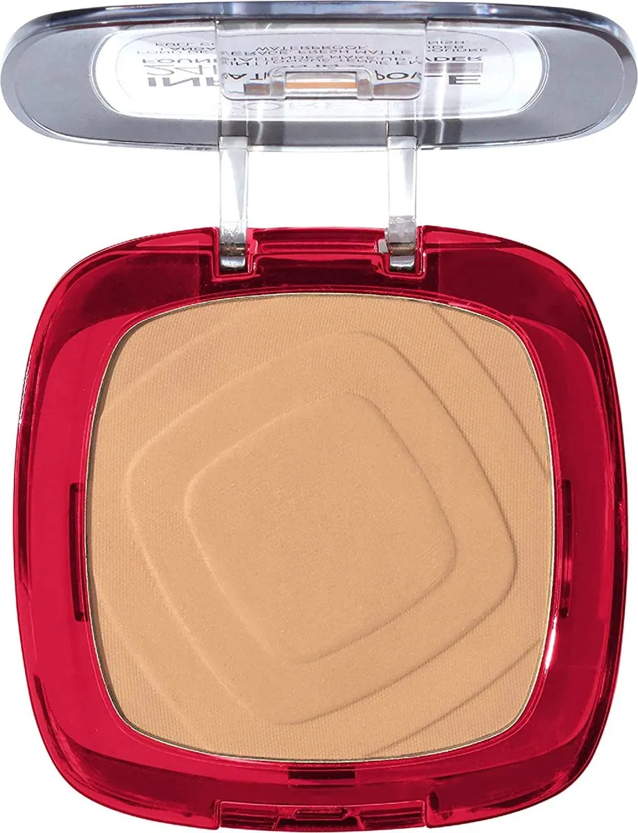 L'Oréal Paris Infaillible 24H Fresh Wear Foundation In A Powder 200 Golden Sand - 9g