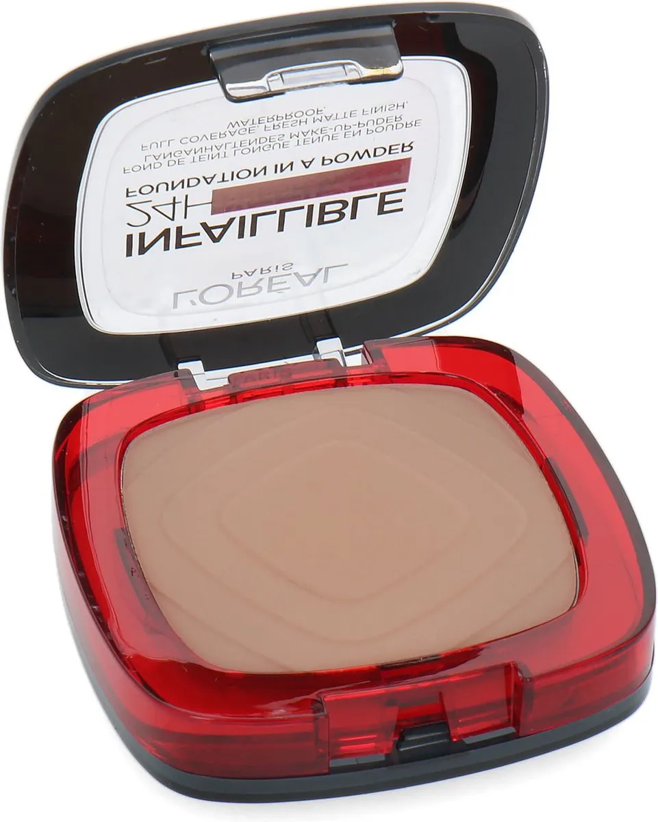 L'Oréal Paris Infaillible 24H Fresh Wear Foundation In A Powder 200 Golden Sand - 9g